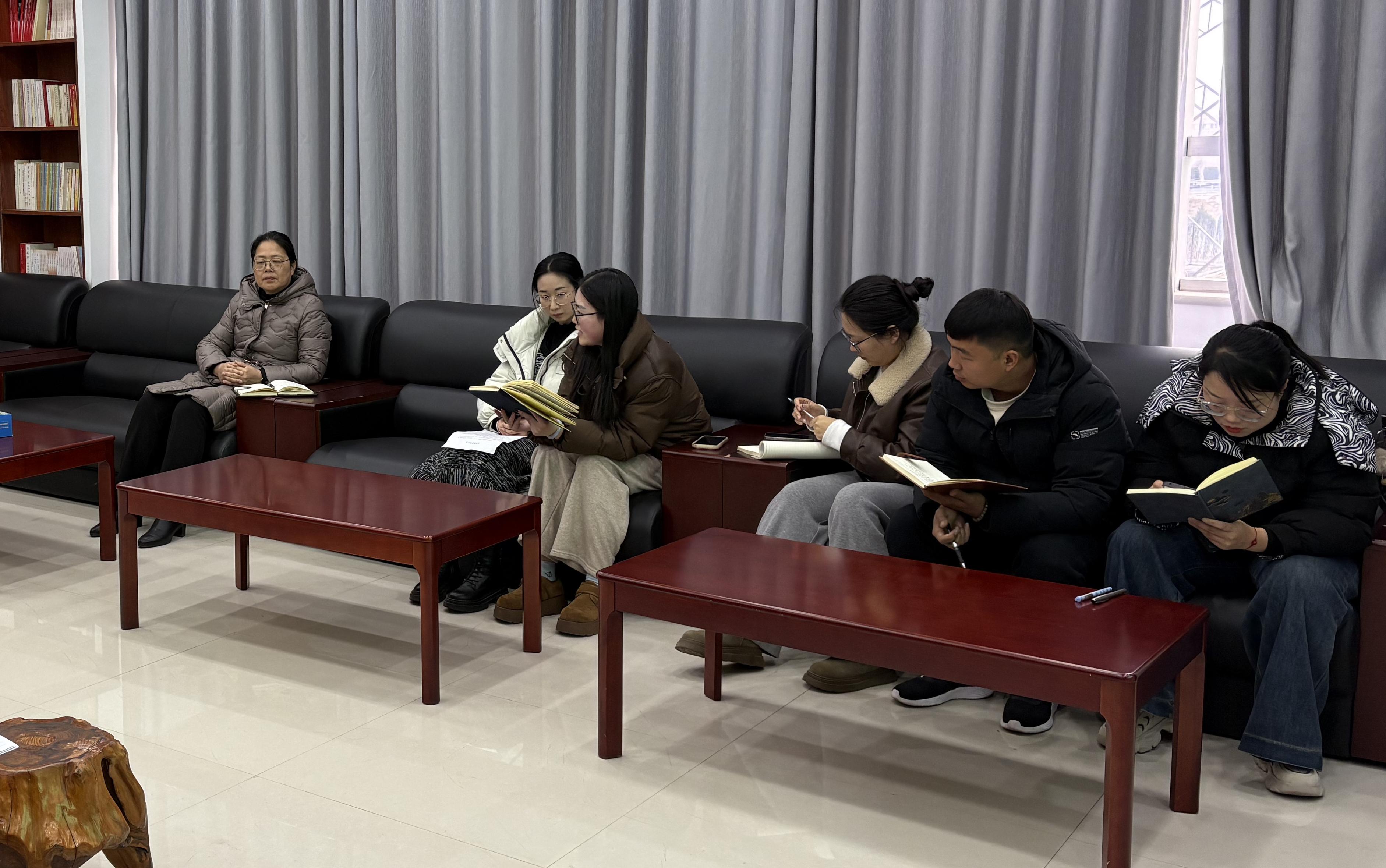 以思促教，以藝潤心——我校青年教師開學首思暨文化藝術交流活動啟動